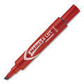 Office Jansan | Avery 07887 MARKS A LOT Broad Chisel Tip Regular Desk-Style Permanent Marker - Red (1-Dozen) image number 2