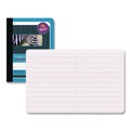 Office Jansan | Pacon P2425 (100) 9.75 x 7.5 Sheets Illustration Boxes/College Rule Composition Book - Blue Cover image number 1