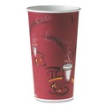 Cups and Lids | SOLO 420SI-0041 20 oz. Bistro Design Polycoated Hot Paper Cups (600/Carton) image number 0