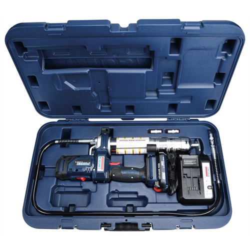  | Lincoln Industrial 1886 20V 2-Speed Lithium-Ion Cordless PowerLuber Kit (2.5 Ah) image number 0