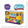 Painting | Crayola 542400 2 oz Washable Paint - 6 Assorted Classic Colors image number 2