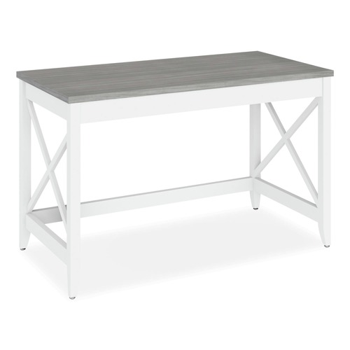 Office Desks & Workstations | Alera ALEWSF4824GY 47.24 in. x 23.62 in. x 29.53 in. Farmhouse Writing Desk - Gray image number 0
