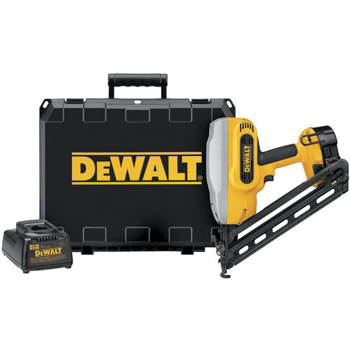 Finish Nailers | Factory Reconditioned Dewalt DC628KR 18V XRP Cordless 15-Gauge 1-1/4 in. to 2-1/2 in. Angled Finish Nailer Kit image number 0