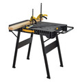 Workbenches | Dewalt DWST11556 23.63 in. x 33.15 in. x 23.63 in. Express Folding Workbench - Black image number 1