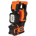 Work Lights | Klein Tools BAT20UBL 20V 2500 Lumens Lithium-Ion Cordless Utility LED Light (Tool Only) image number 0