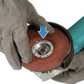 Angle Grinders | Makita GA4570 7.5 Amp 4-1/2 in. Corded X-LOCK Angle Grinder image number 3