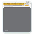 Office Jansan | Allsop 30201 8.75 x 8 Accutrack Slimline Mouse Pad - Graphite image number 3