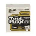Cleaning & Disinfecting Wipes | Sellars 660708501003 1-Ply 11.87 x 13 Z400 Quarterfold Wipers - White (12/Carton) image number 1