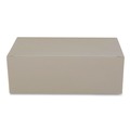 Bulk Savings Pricing 2 | SCT SCH 2717 7 in. x 4.5 in. x 2.75 in. Paper Carryout Boxes - White (500/Carton) image number 3