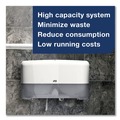 Toilet Paper | Tork 12013903 3.48 in. x 1200 ft. Septic Safe 1-Ply Advanced Bath Tissue - Jumbo, White (12/Carton) image number 6