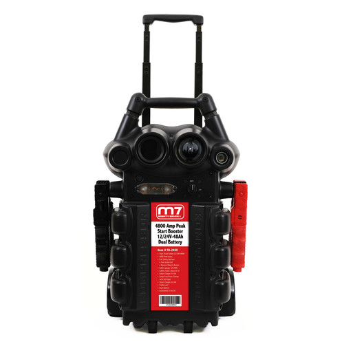 Jumper Cables and Starters | m7 Mighty Seven FA-2450 4,800 Amp Smart Starter Booster Trolley image number 0