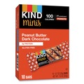 Food Service | KIND 27961 0.7 oz Minis - Peanut Butter Dark Chocolate (10/Pack) image number 4