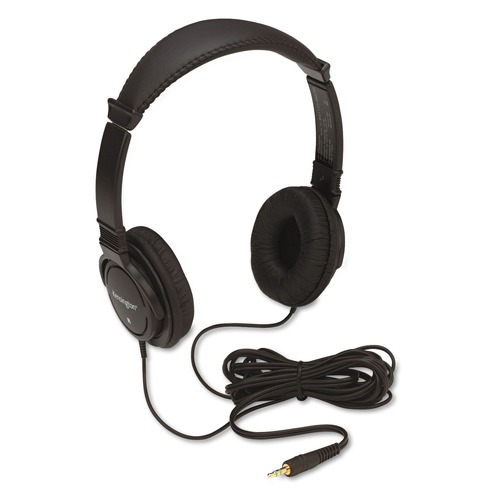 Electronics | Kensington K33137 Hi-Fi Headphones with Plush Sealed Earpads - Black image number 0