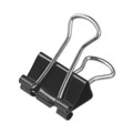 Office Jansan | Universal UNV10200VP3 Binder Clip Value Pack - Small, Black/Silver (36/Pack) image number 1