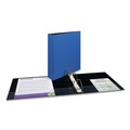 Office Jansan | Avery 27551 11 in. x 8.5 in. 2 in. Capacity 3 Rings Durable Non-View Binder with DuraHinge and Slant Rings - Blue image number 1