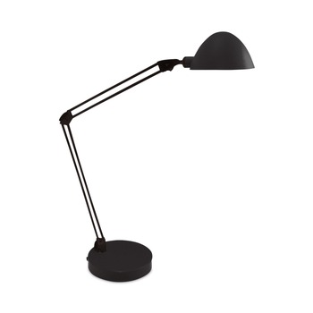 Ledu 5 Watts 5-1/2 in.  x 13.38 in. x 21.25 in. LED Desk and Task Lamp - Black