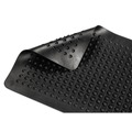  | Guardian 24030500 Flex Step 36 in. x 60 in. Rubber Polypropylene Anti-Fatigue Mat - Black image number 4