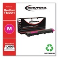 Ink & Toner | Innovera IVRTN221M Remanufactured  1400 Page Yield Toner Cartridge for TN221M - Magenta image number 1