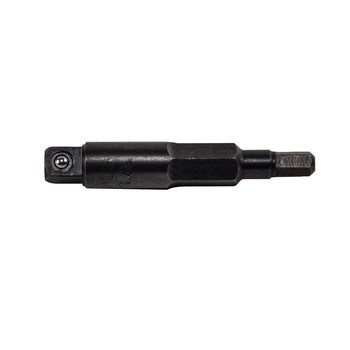 Klein Tools 86939 1/4 in. Square to 3/16 in. and 5/16 in. Refrigeration Wrench Hex Adapter