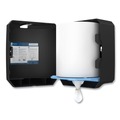 Bulk Savings Pricing 2 | Georgia Pacific Professional 58204B SofPull 9.63 in. x 8.88 in. x 10.94 in. CenterPull Hand Towel Dispenser - Black image number 2