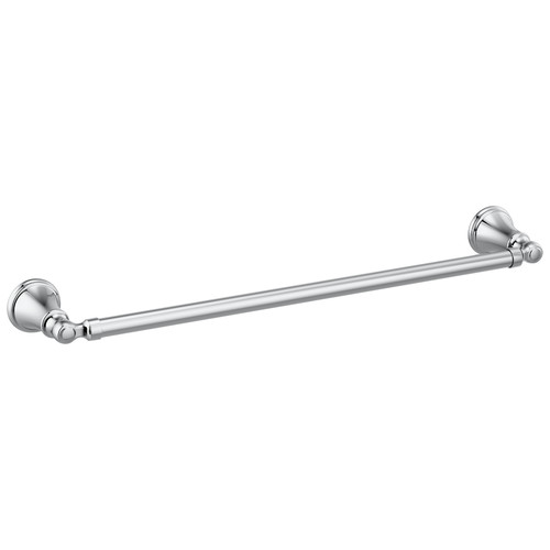 Bath Accessories | Delta 73218 Woodhurst 18 in. Towel Bar - Chrome image number 0