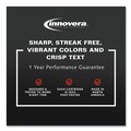Ink & Toner | Innovera IVRC2P01FN Remanufactured 300/700 Page-Yield Replacement High-Yield Ink for 950XL/951 (C2P01FN) - Black/Cyan/Magenta/Yellow image number 5