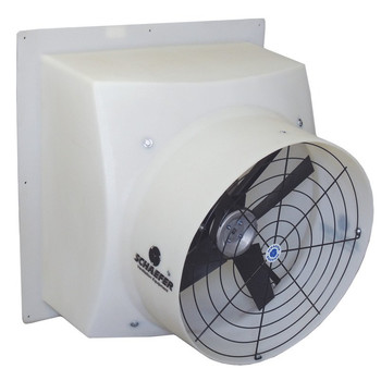 FANS | Schaefer F5 PFM204P12 20 in. 4-Blade Direct Drive Polyethylene Exhaust Fan