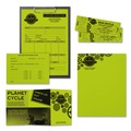 Cleaning & Janitorial Supplies | Astrobrights 22583 11 in. x 17 in. 24 lbs. Bond Weight Color Paper - Terra Green (500/Ream) image number 2