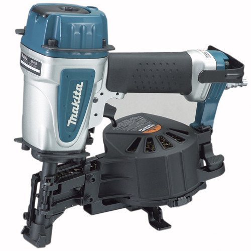 Roofing Nailers | Factory Reconditioned Makita AN453-R 15 Degree 3/4 in. - 1-3/4 in. Coil Roofing Nailer image number 0