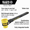 Ratcheting Wrenches | Klein Tools KT151T 4-in-1 Lineman's Ratcheting Wrench image number 1