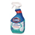 Office Jansan | Clorox 30614 30 oz. Spray Bottle Bathroom Foamer with Bleach - Ocean Mist (9/Carton) image number 4