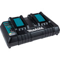 Makita XT507PT 18V LXT/ 36V (18V X2) LXT Brushless Lithium-Ion Cordless 5-Tool Combo Kit with 2 Batteries (5 Ah) image number 7