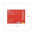 Office Jansan | Universal UNV76883 11 in. x 8.5 in. Horizontal Wall Mount Sign Holders - Clear (2/Pack) image number 2