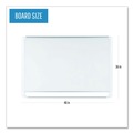 Bulletin Boards | MasterVision MVI050205 Magnetic Gold Ultra 48 in. x 36 in. Dry Erase Boards - White Surface/White/Natural Aluminum Frame image number 6