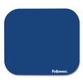 Office Furniture Accessories | Fellowes Mfg Co. 58021 9 in. x 8 in. Polyester Mouse Pad - Blue image number 0