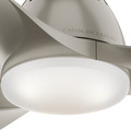 Ceiling Fans | Casablanca 59152 Wisp 52 in. Pewter Indoor Ceiling Fan with Light and Remote image number 1