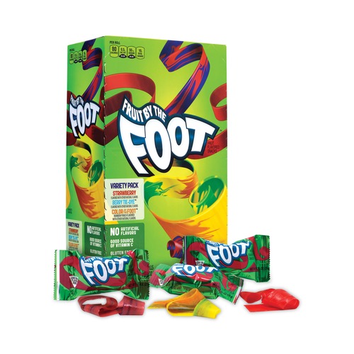 Snacks | Betty Crocker 41909 0.75 oz. Fruit By The Foot Variety Pack - Assorted Flavors (36/Carton) image number 0