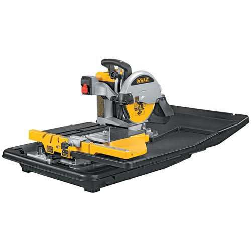 Tile Saws | Factory Reconditioned Dewalt D24000R 10 in. Wet Tile Saw image number 0