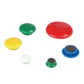 Office Jansan | Universal UNV31250 Circle Magnets - Assorted (30/Pack) image number 1