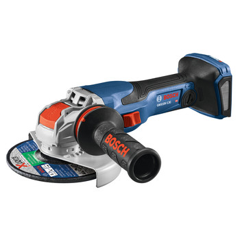 GRINDERS | Bosch GWX18V-13CN PROFACTOR 18V Spitfire X-LOCK 5-6 in. Cordless Angle Grinder with Slide Switch (Tool Only)