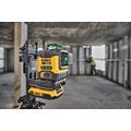 Laser Levels | Dewalt DCLE34031D1 20V Lithium-Ion Cordless 3x360 Line Laser Kit (2 Ah) image number 6