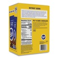 Food Service | Dolcetto OFX08037 1.25 oz. Packet Trail Mix - Dark Chocolate/Peanut Butter (24/Box) image number 2
