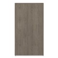Office Filing Cabinets & Shelves | Alera AE1NNN-B36651 TOM 36 in. x 14 in. x 65 in. 5-Shelf Seville Bookcase - Walnut image number 3