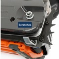 Chainsaws | Factory Reconditioned Husqvarna 450 50.2cc Gas 20 in. Rear Handle Chainsaw (Class B) image number 4