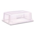 Food Trays, Containers, and Lids | Carlisle FLO 10622-07 18 in. x 26 in. x 9 in. StorPlus Plastic Polycarbonate Food Storage Container - Clear image number 1