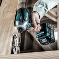 Makita GT200D-BL4025 40V Max XGT Brushless Lithium-Ion 1/2 in. Cordless Hammer Drill Driver and 4-Speed Impact Driver Combo Kit with 2.5 Ah Lithium-Ion Battery Bundle image number 19