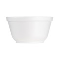 Cutlery | Dart 10B20 J Cup 10 oz. Insulated Foam Bowls - White (1000/Carton) image number 1