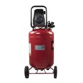 Portable Air Compressors | Porter-Cable PXCMF220VW 1.5 HP 20 Gallon Oil-Free Vertical Dolly Air Compressor image number 1