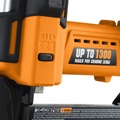 Crown Staplers | Freeman PE20VT9040 20V Brushed Lithium-Ion Cordless 18-Gauge 1-5/8 in. Narrow Crown Stapler (Tool Only) image number 3