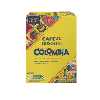 Cafe Bustelo K-Cups - 100 Percent Colombian (24/Box)